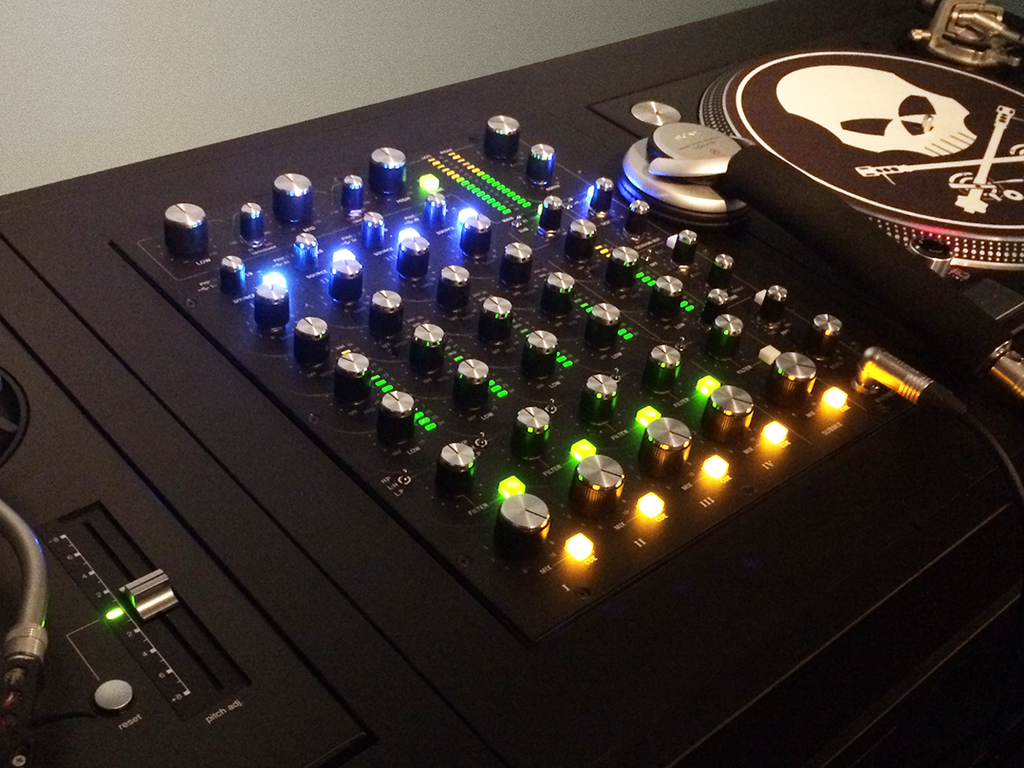 Rane MP2014 2channel Rotary Mixer